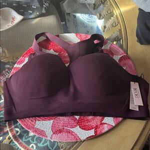 Victoria's Secret Dark Purple Bra